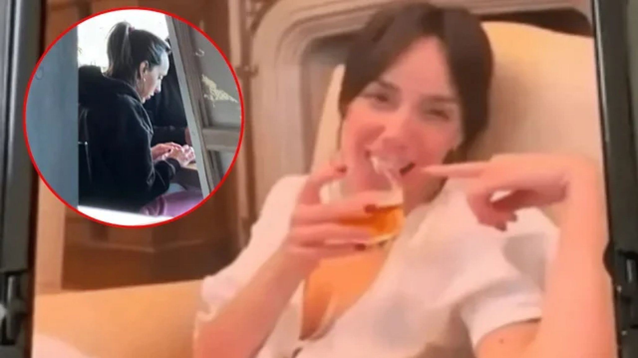 Tamara Pettinato va a tener un programa y lo va a llamar "Decime algo lindo"